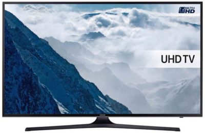Samsung UE50KU6000 50 Inch UHD HDR Smart LED TV. Samsung UE50KU6000 50 Inch UHD HDR Smart LED TV.